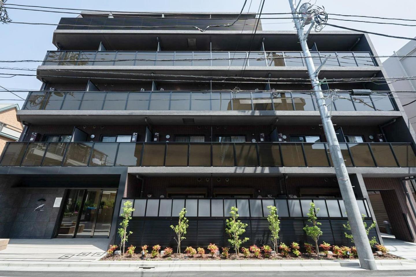 Prere Duque Omorimachi II Apartment Tokyo Ngoại thất bức ảnh